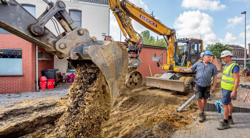 2. Aannemerscore Wordt enkel berekend voor aannemers die minstens 5 evaluaties ontvangen