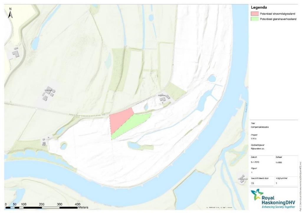 Tracébesluit A12/A15 Ressen Oudbroeken (2019) februari 2019 Afbeelding 3-8 Ligging potentieel