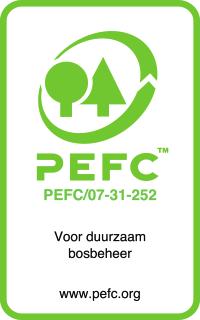 PEFC Als reactie op het FSC -systeem ontstond, op initiatief van twaalf Europese landen, het Programme for the Endorsement of Forest Certification (PEFC).