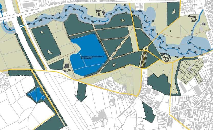 Actieplan Heerlijke Heulebeek Oplossen missing link fietsroute Poezelhoek naar Schuttershoflaan Aanleggen traject zodat rotonde aan Schuttershoflaan kan vermeden