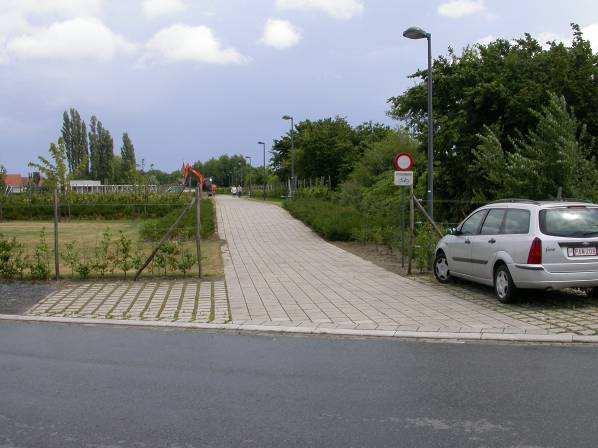 langs spoorweg Wevelgem De voorbije jaren werden