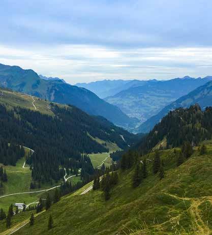 4 Montafon en Schruns in Vorarlberg: een toplocatie 5 UplandParcs realiseert haar nieuwste project UplandParcs Silvretta in Schruns, Vorarlberg, direct bij het grootste skigebied in het Montafondal: