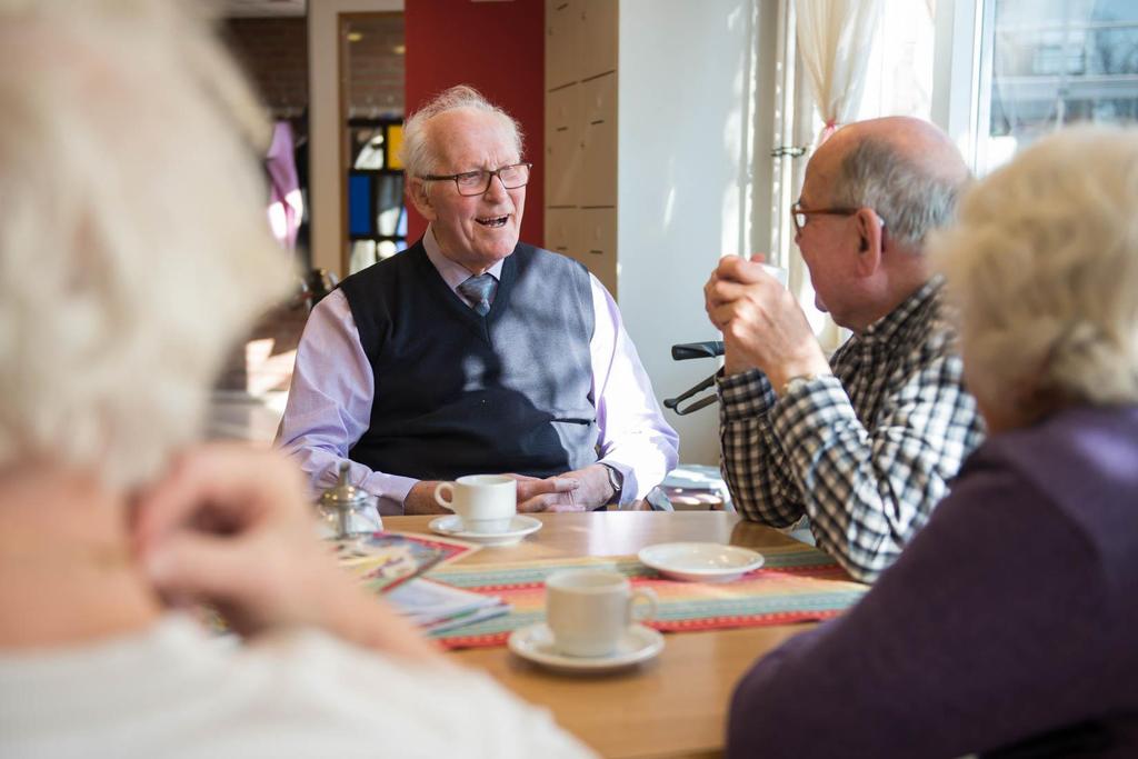 WEKELIJKSE ACTIVITEITEN MAANDAG Start van de dag 09.30 10.30 uur De Hofvijver Onder het genot van een kopje koffie bespreken we samen de activiteiten van de dag. Atelier 10.00 12.