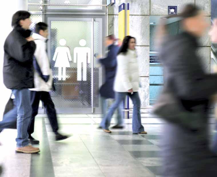 De mens staat centraal Bij het ontwikkelen van oplossingen voor plekken waar veel mensen tegelijkertijd dezelfde behoefte hebben, is voor ons één ding helder: de mens staat centraal in ons hele doen