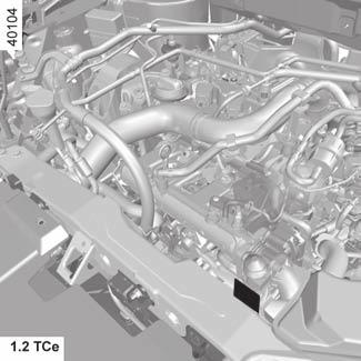 Identificatieplaatjes motor (1/2) A 1 2 3 A A De