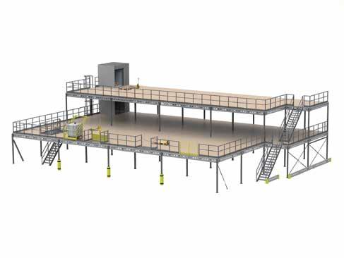 Kleurstelling Een vloersysteem van is leverbaar in onderstaande standaard kleuren. Daarnaast is een combinatie van deze kleuren ook mogelijk (kolommen, leuningwerk, trap).