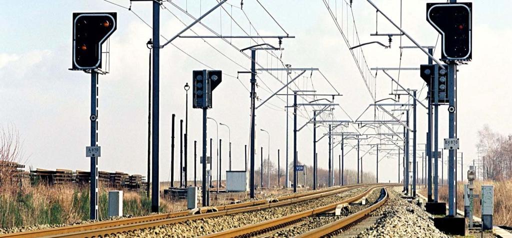 De lengte van de goederentreinen is in principe beperkt tot 750 m, (sleep)locomotief(ven) inbegrepen.