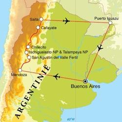 Rei s s chem a Dag 1 Amsterdam - Buenos Aires Dag 2 aankomst Buenos Aires Dag 3 Buenos Aires - vlucht naar Mendoza Dag 4 Mendoza Dag 5 Mendoza Dag 6 Mendoza - San Agustin del Valle Fertil Dag 7 San