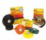 3M helpt u om de juiste oplossing te vinden telkens opnieuw. 3M biedt meer dan enkel elektrische vinyl tapes.