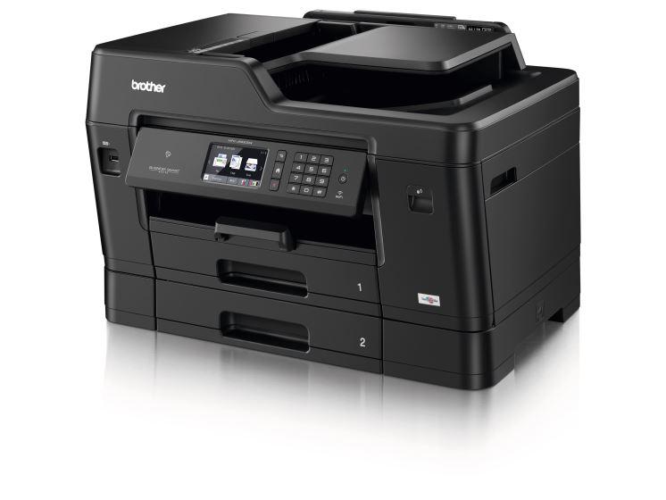 MFC J6930DW BUSINESS SMART SERIE Printen kopiëren scannen faxen A3 all-in-one business inkjetprinter De ideale printer voor uw business Zeer gebruiksvriendelijk, productief en robuust.