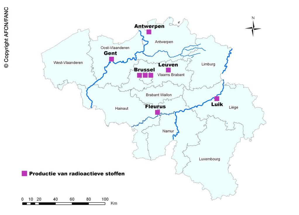 De industriële inrichtingen in België De indeling van de inrichtingen Afhankelijk van hun aard en hun kenmerken, worden de Belgische industriële inrichtingen onderverdeeld in vier klassen: I, II, III