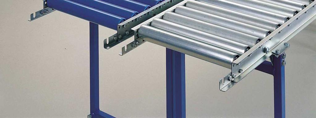 Aluminium rollen met inox lagerhuis, voor vochtige omgeving of buitenopstellingen, op aanvraag. Rollen voor hogere belastingen op aanvraag verkrijgbaar (tot kg/lager). Plastiek rol, blauw x,8 mm.