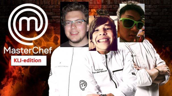 Zondag 22 november Masterchef KLJ-edition Zitten er culinaire meesterbreinen bij de Zjielen en Vedetten? We zullen het vandaag merken! Jullie leiding is jury en souschef.