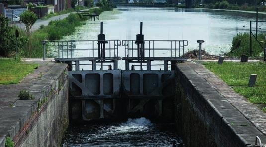 De Vlaamse Waterweg nv is het resultaat van een fusie tussen waterwegbeheerders Waterwegen en Zeekanaal NV en nv De Scheepvaart op 1 januari 2018.