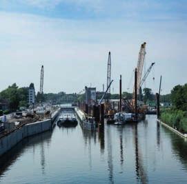 Het tweede is de mooie integratie van de nieuwe Banmolenbrug in de omgeving, met oog voor het oud cultureel erfgoed. WAT IS DAN ZO MOEILIJK AAN HET BOUWEN VAN EEN SLUIS?