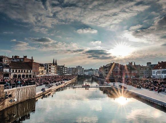 Stad Kortrijk DUBBEL ZO VLOT Het project Stadsvaart maakt deel uit van Seine Schelde Vlaanderen.