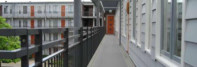 Antislip bescherming voor beton Triflex BAS Balkonvloeren, terrassen en galerijen zijn vaak glad, zeker bij nat weer.