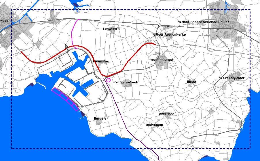 Ernstige belemmering De verkeersproblemen worden niet opgelost. Dit alternatief voldoet daarmee niet aan de doelstellingen.