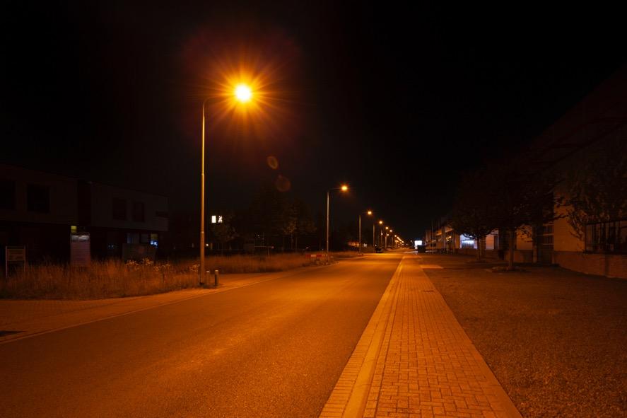 Foto: Bedrijventerrein Pavijen heeft het Keurmerk Ondernemen Bedrijventerrein Op de Beesdseweg ter hoogte van het evenementencentrum wordt middels