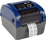 instelling. De compacte printer kan scherp printen met 300 of 600 dpi op een uitgebreid assortiment duurzame labelmaterialen.