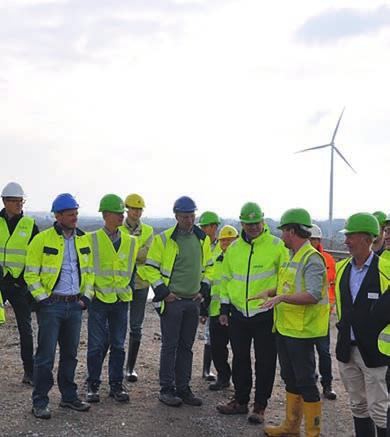 vooraleer die bekleed werd met klei-afdichting en duizenden zonnepanelen.