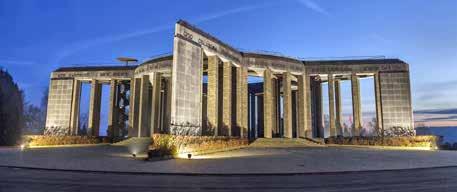 PROGRAMMA Voormiddag: bezoek Bastogne War Museum en Mardasson Memorial.