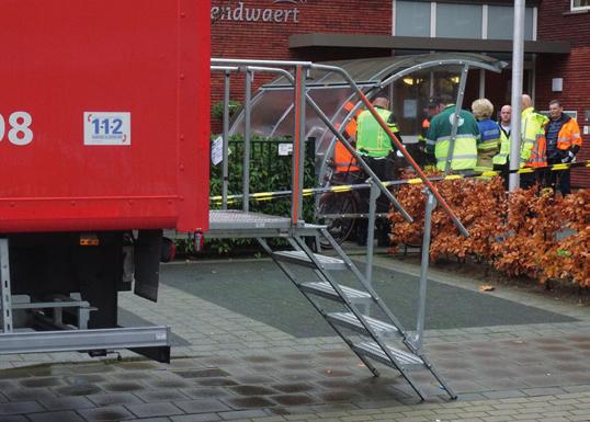 Gecombineerde oefeningen CoPI, ASz en ROT: 1+1=2 OKTOBER De cursus waarmee liaisons voor het ASz werden getraind op hun rol in het CoPI kreeg in oktober een vervolg in een gezamenlijke oefening.