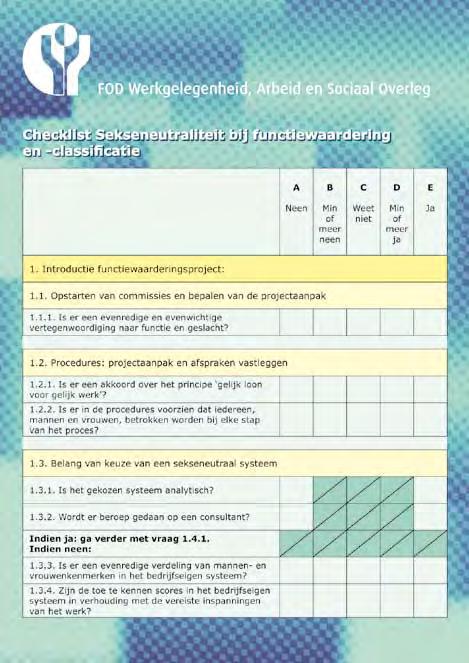 Beleidsinitiatieven in België 2005 Wetsvoorstel van F. Pehlivan tot bevordering van de gelijke kansen voor mannen en vrouwen op de arbeidsmarkt. 2005 Voorstel van resolutie van M. Hermans en S.