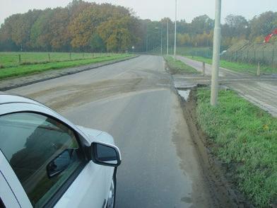 A10. Moet je hier rekening houden met slipgevaar? A11.