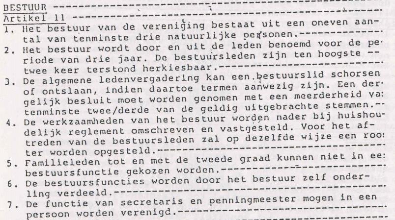 lid 5: lid 6: lid 7: lid 8: lid 9: Indien bij een verkiezing van personen niemand de volstrekte meerderheid heeft verkregen, heeft een tweede stemming, of ingeval van een bindende voordracht, een