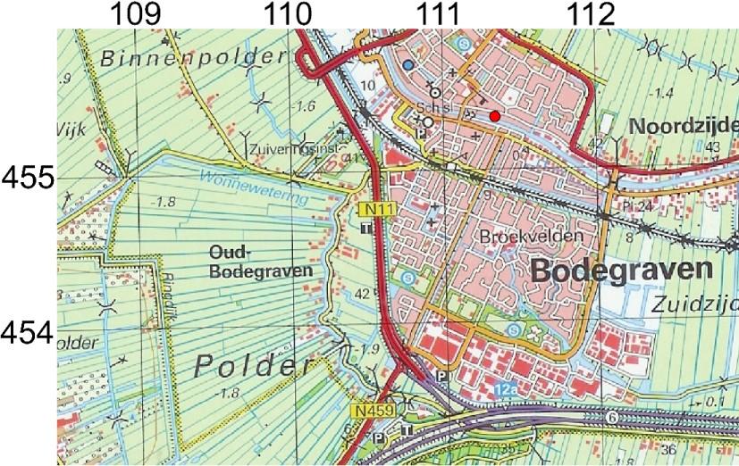 Figuur 1. Bodegraven, Noordstraat 45.