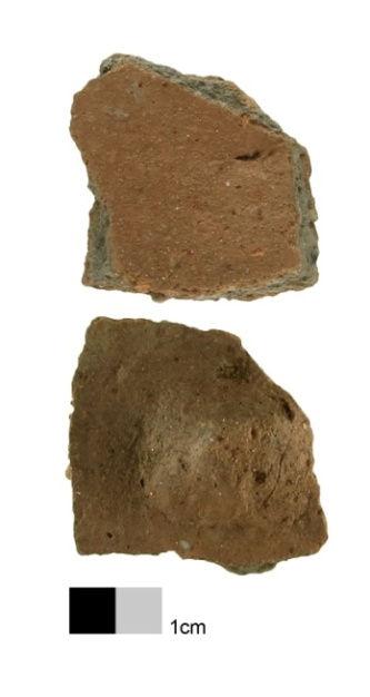 Figuur 4: Spoor S1 Het gerecupereerde aardewerk valt in de Romeinse periode te dateren.