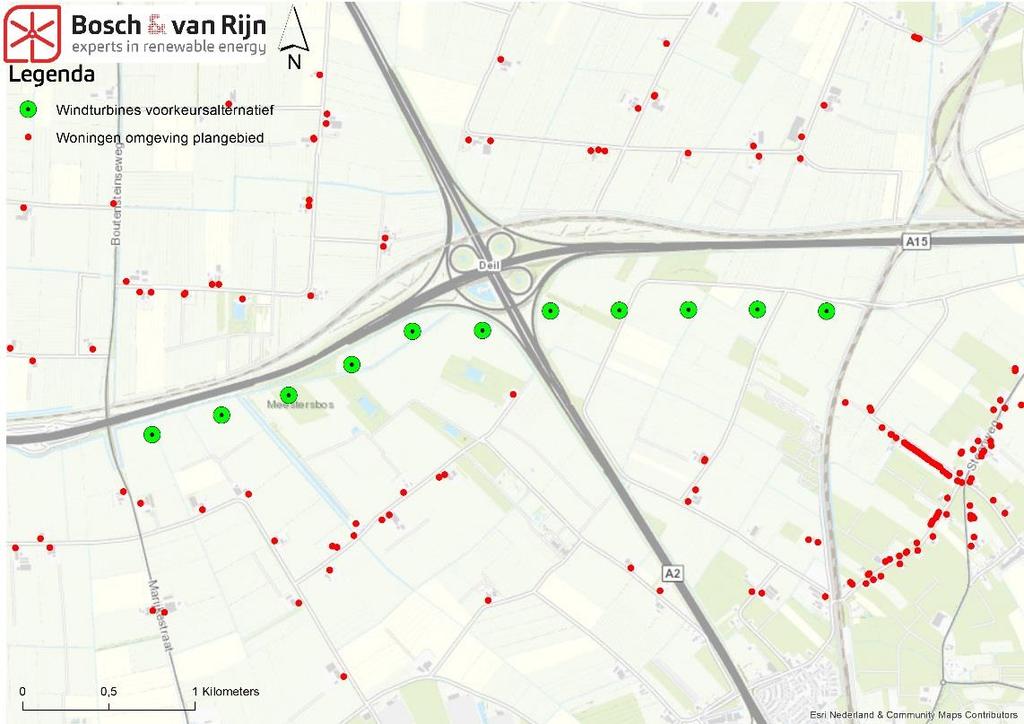 1.1 Inleiding Voorliggend kwantitatieve risicoanalyse is opgesteld om de (externe) risico s van nieuw te plaatsen windturbines op windlocatie knooppunt Deil inzichtelijk te maken.