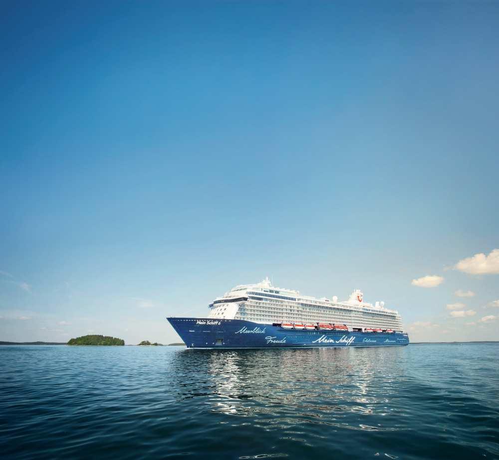 p. Inclusief vluchten, 10 overnachtingen op de Neue Mein Schiff