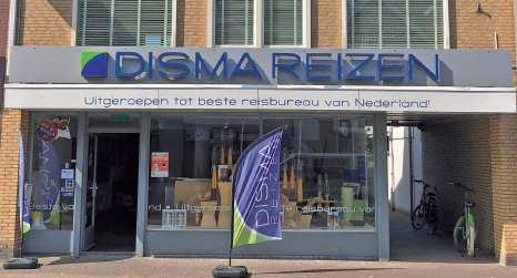 013-536 26 05 Disma Reizen Tilburg Disma Reizen