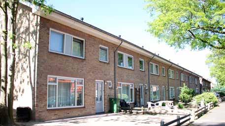 Zo wordt onderzocht wat er met bepaalde woningen gaat gebeuren, De Cajuit krijgt een nieuwe invulling en nog tal van woningen worden gerenoveerd.