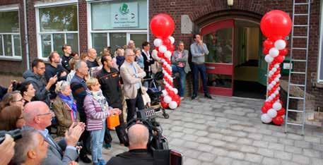 Ook hebben buurtbewoners van wie de woning gerenoveerd is nieuwe plantjes gekregen (plantenactie) en is de verkeersactie Denk aan MAX een groot succes.