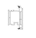 Tabel 3 vervolg PVC-Hoofdprofielen systeem