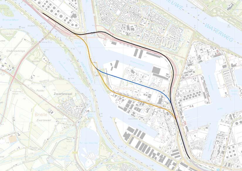 Onderzoek EV planmer Calandbrug 17 Europoort- Maasvlakte Botlek- Europoort Figuur 2.