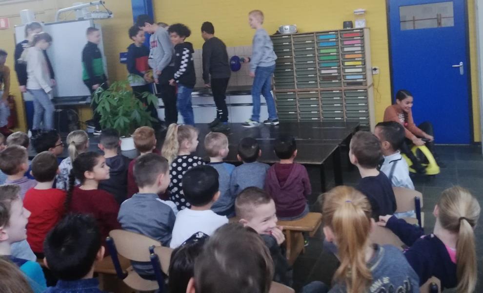 Groep 5-6 In groep 5-6 werkt juf Marieke. In eerste instantie zou zijn werken tot eind maart 2019. We zijn blij te kunnen melden dat ze langer kan blijven.