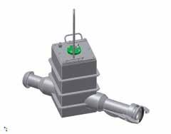 6 Watermeting en ontluchting Waterontluchtingsbak met snelkoppelingen 13313014 108 4 13313016 159 6 In samenwerking met Siemens heeft BBA Pumps de Slie Handy watermeter ontwikkeld.