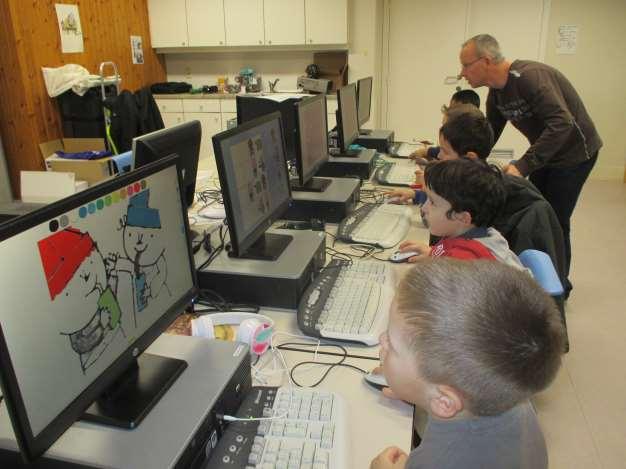 4- en 5-jarigen werken met Fundels Sinds oktober werken onze 4- en 5-jarige kleuters in de computerklas van de lagere school én in hun eigen klasjes met Fundels.