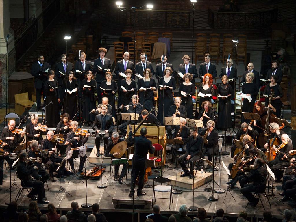 Cappella Amsterdam en het Orkest van de Achttiende