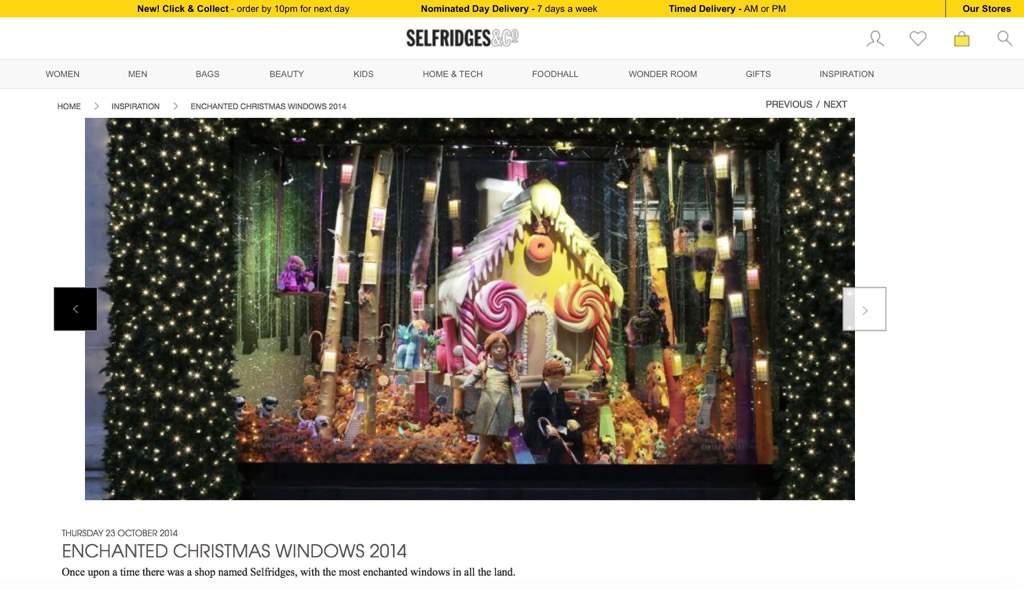 selfridges