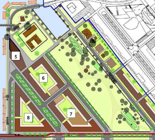 Pagina 23 van 80 Fig. 5: bouwbloknummers 5.3.3 Onderzoeksstrategie Het doel was onder andere om de hypothese te toetsen dat de driehoek Duivendrechtse vaart en Amstelstroomlaan (de Westhoek) nagenoeg schoon is.