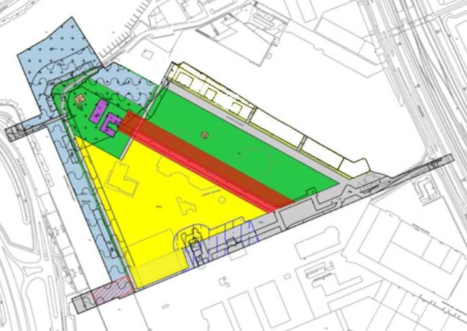 Pagina 36 van 80 7 Nadere uitwerking slopen en saneren Om de scope van de werkzaamheden nader vast te leggen worden onderstaand de uitgangspunten voor het slopen en saneren van de Weststrook