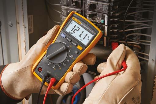 De Fluke 175 digitale True RMS-multimeter De basismeter voor storingzoeken en repareren van elektrische en elektronische systemen.