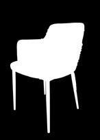 69,- Mogelijk in licht grijs, antraciet en beige 5 stoelen