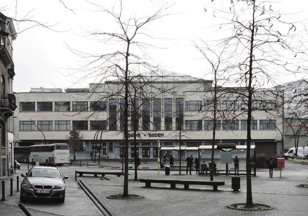 Deze ruimten hebben erg verschillende kenmerken. De Bertrandlaan is een eerste klasse landschapseenheid, die het Josaphatpark aankondigt en tot ver buiten de wijk reikt.