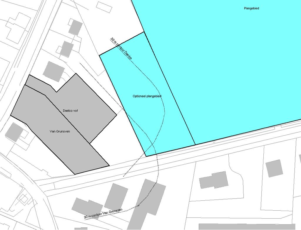 3 Inventarisatie Heuvel 4 en 6 Zoals opgemerkt in het voorgaande, is voor het gebied rondom de Peelstraat en Rietdijk sprake van gemengd gebied.